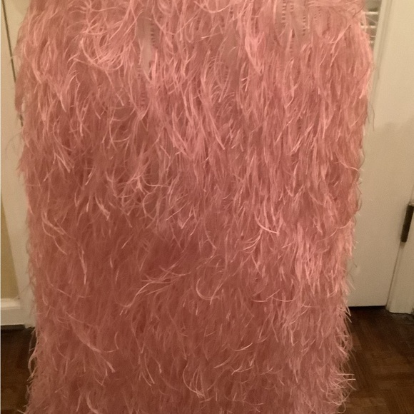 Anessa Scott organza fringe midi skirt. - Picture 2 of 5